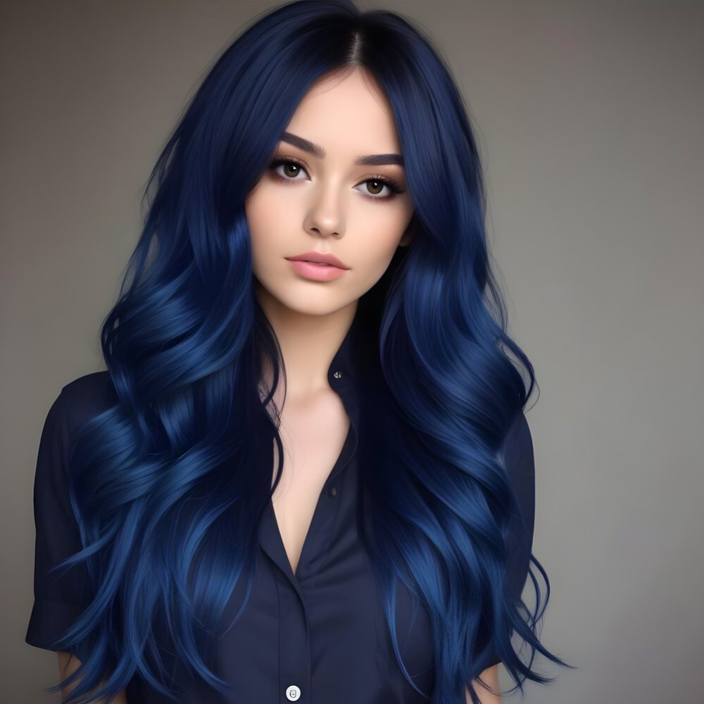 Tinte Marliou Azul intenso