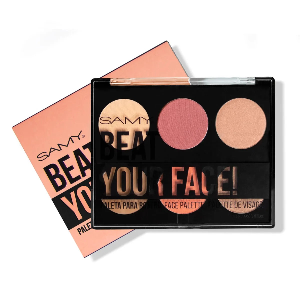 Paleta Para Rostro Beat Your Face Samy