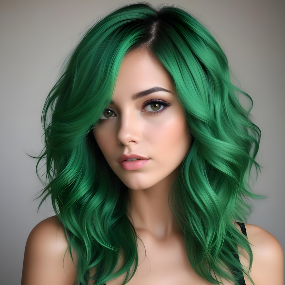 Tinte Marliou  Verde eléctrico