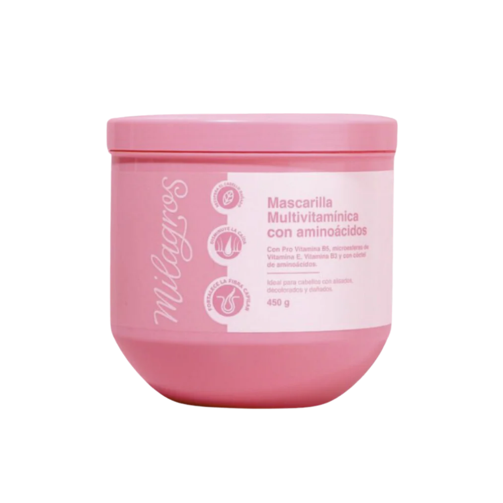 Mascarilla multivitamínica con aminoácidos 450g