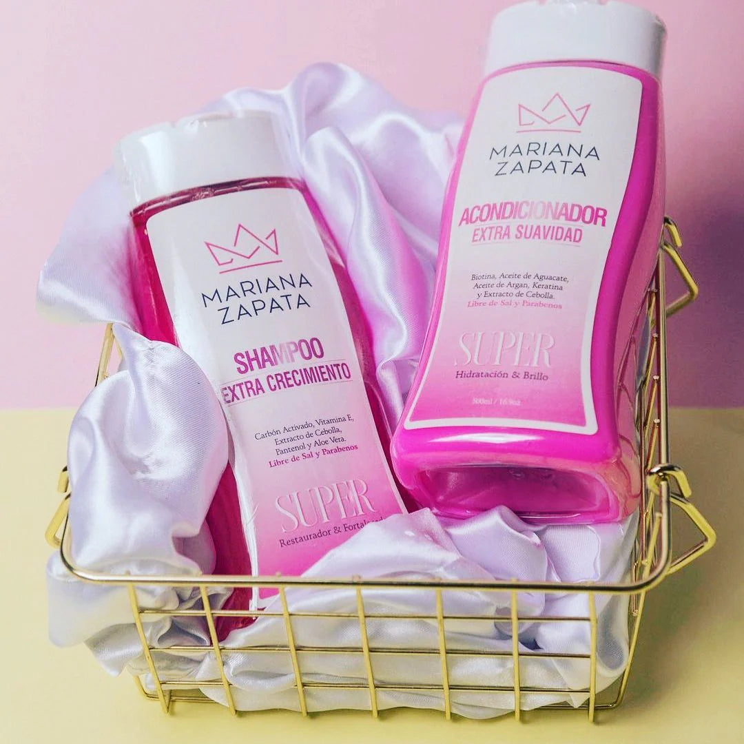 Shampoo Y Acondicionador. Mariana Zapata