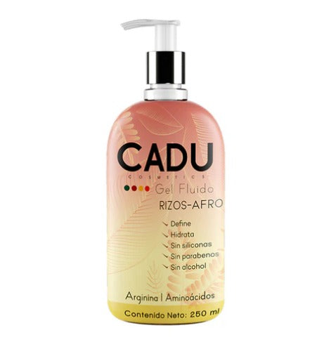 Gel Fluido Rizos Afro Cadu