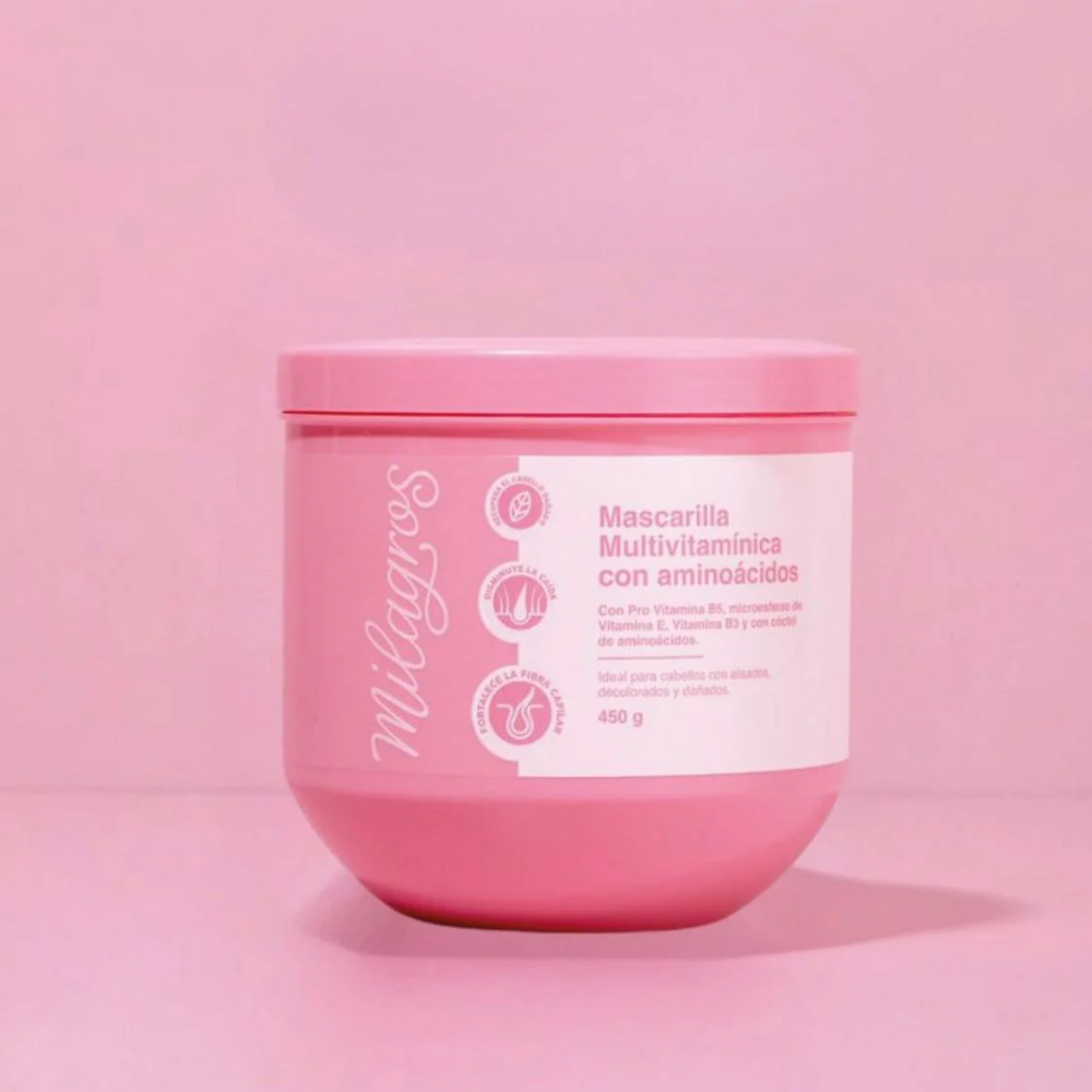 Mascarilla multivitamínica con aminoácidos 450g