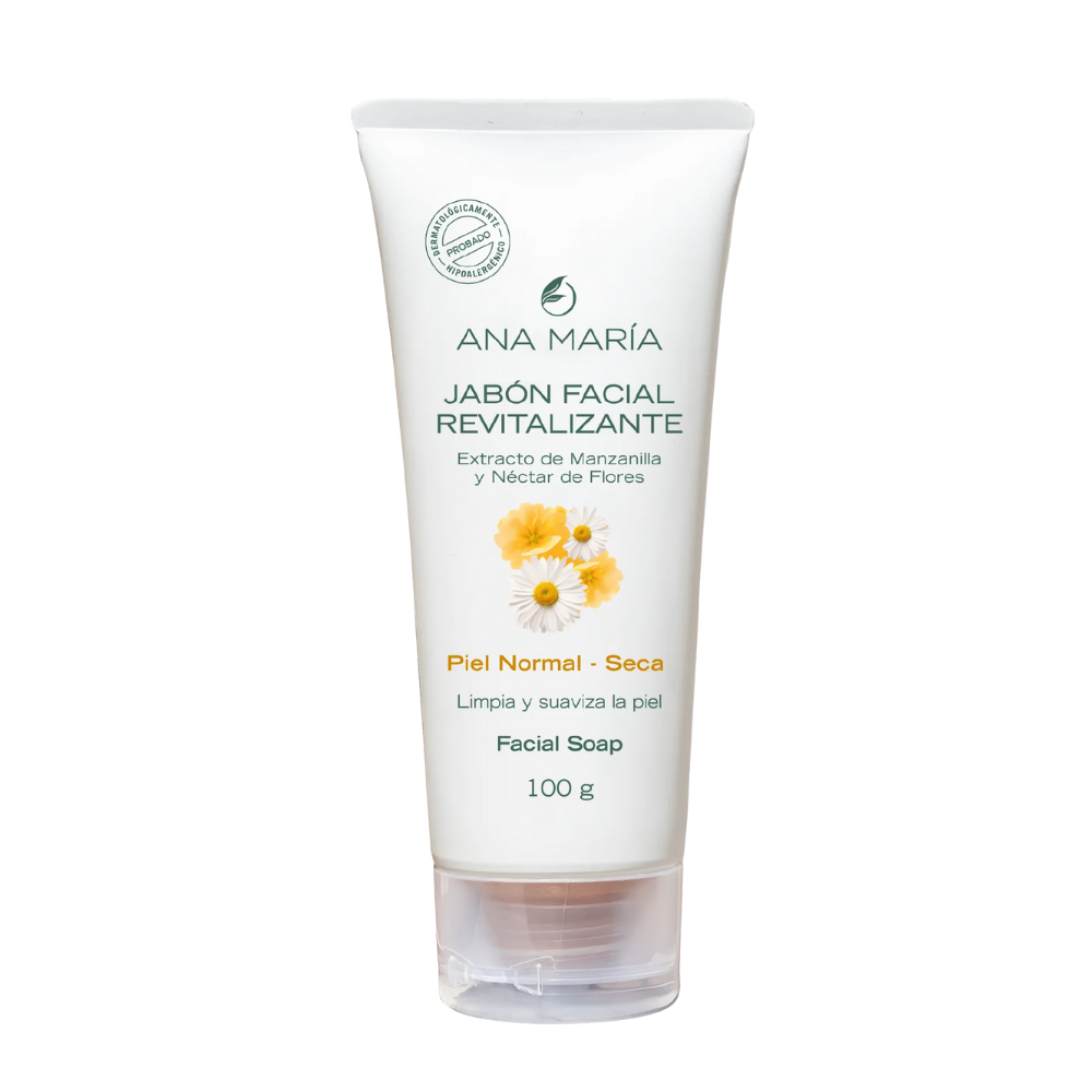 Jabón Facial Revitalizante 100g