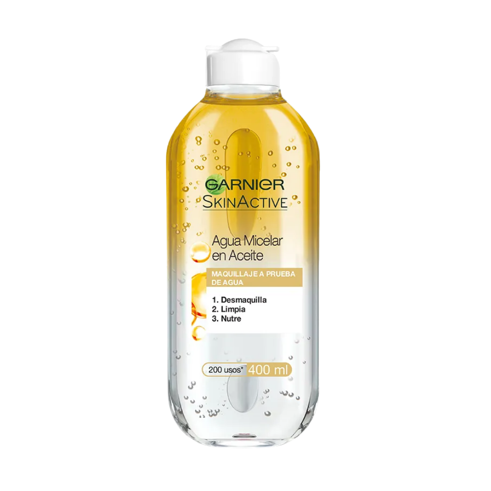 Agua micelar en aceite 400ml