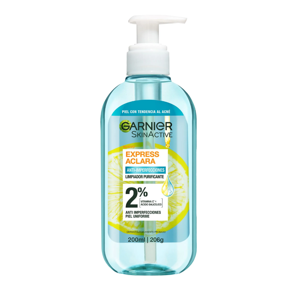 Limpiador purificante ácido salicílico 206g
