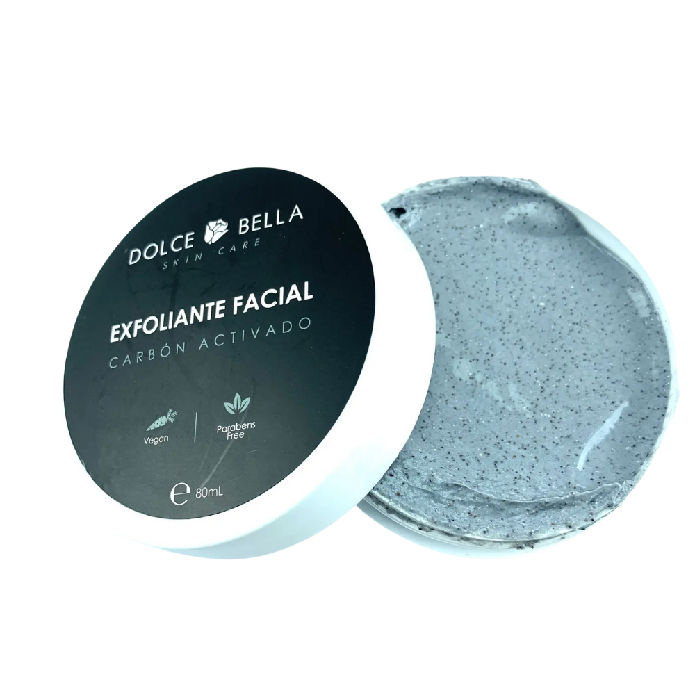 Exfoliante facial carbon activado 80 ML