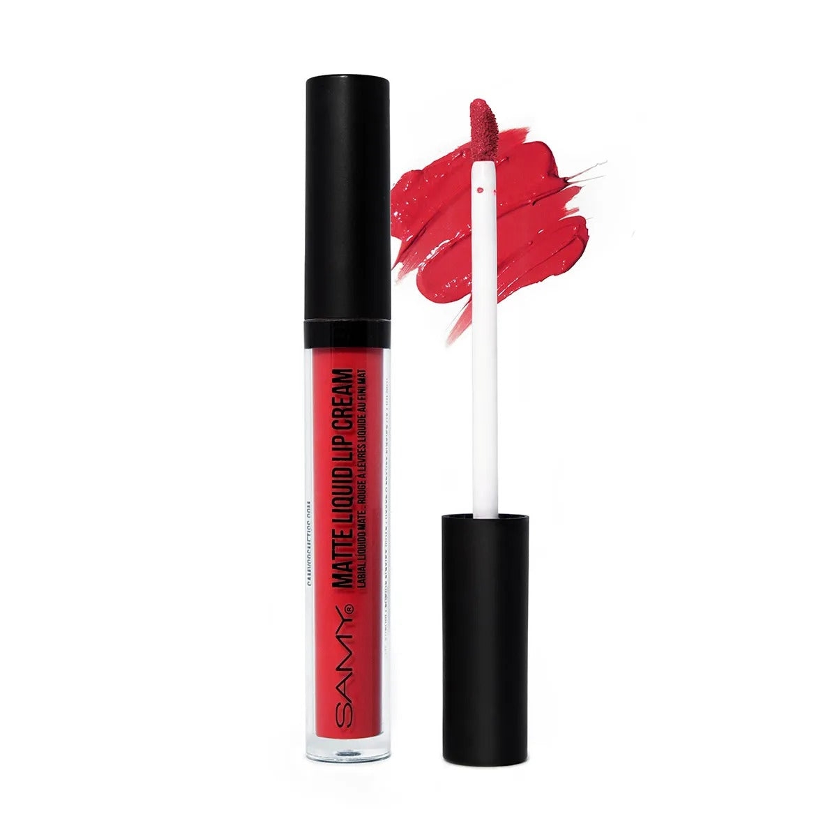 Labial Líquido Mate  Red Velvet Samy