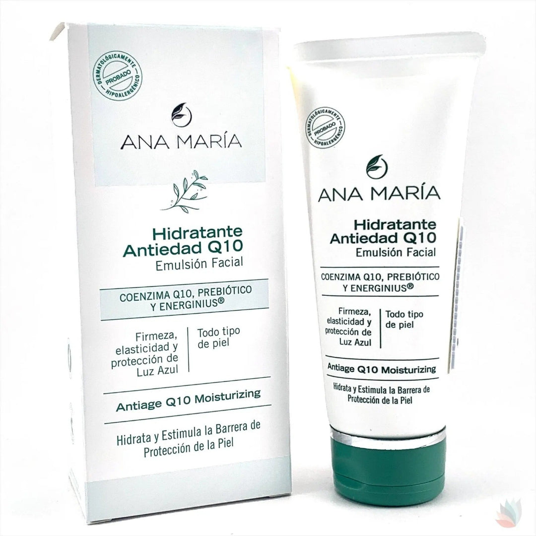Crema Hidratante Anti-Edad con Q10 Ana María