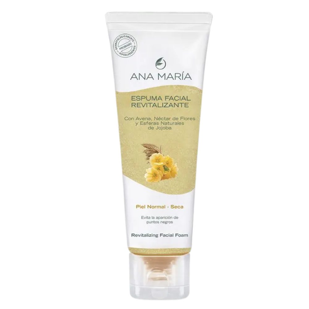 Espuma facial revitalizante 120g