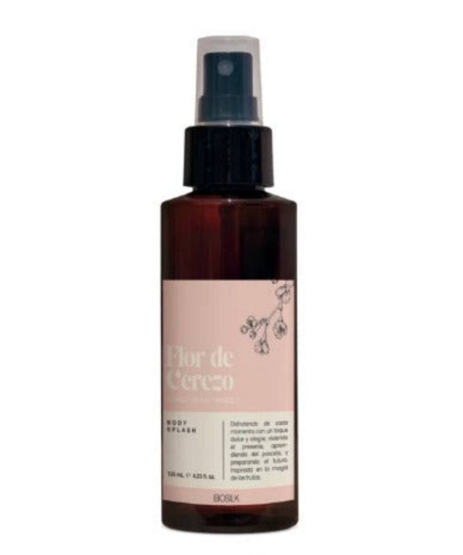 Body Splash Flor de Cerezo – Biosilk