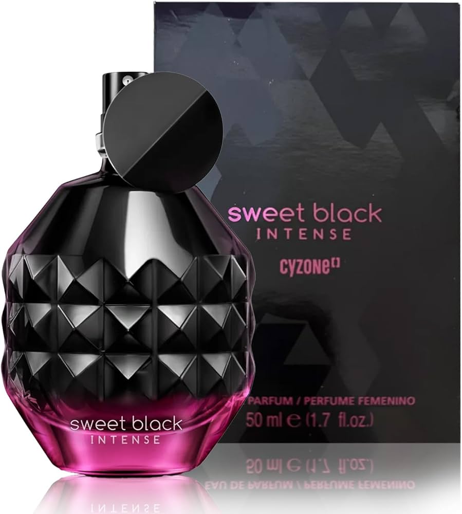 Perfume Sweet Black Intense Cyzone