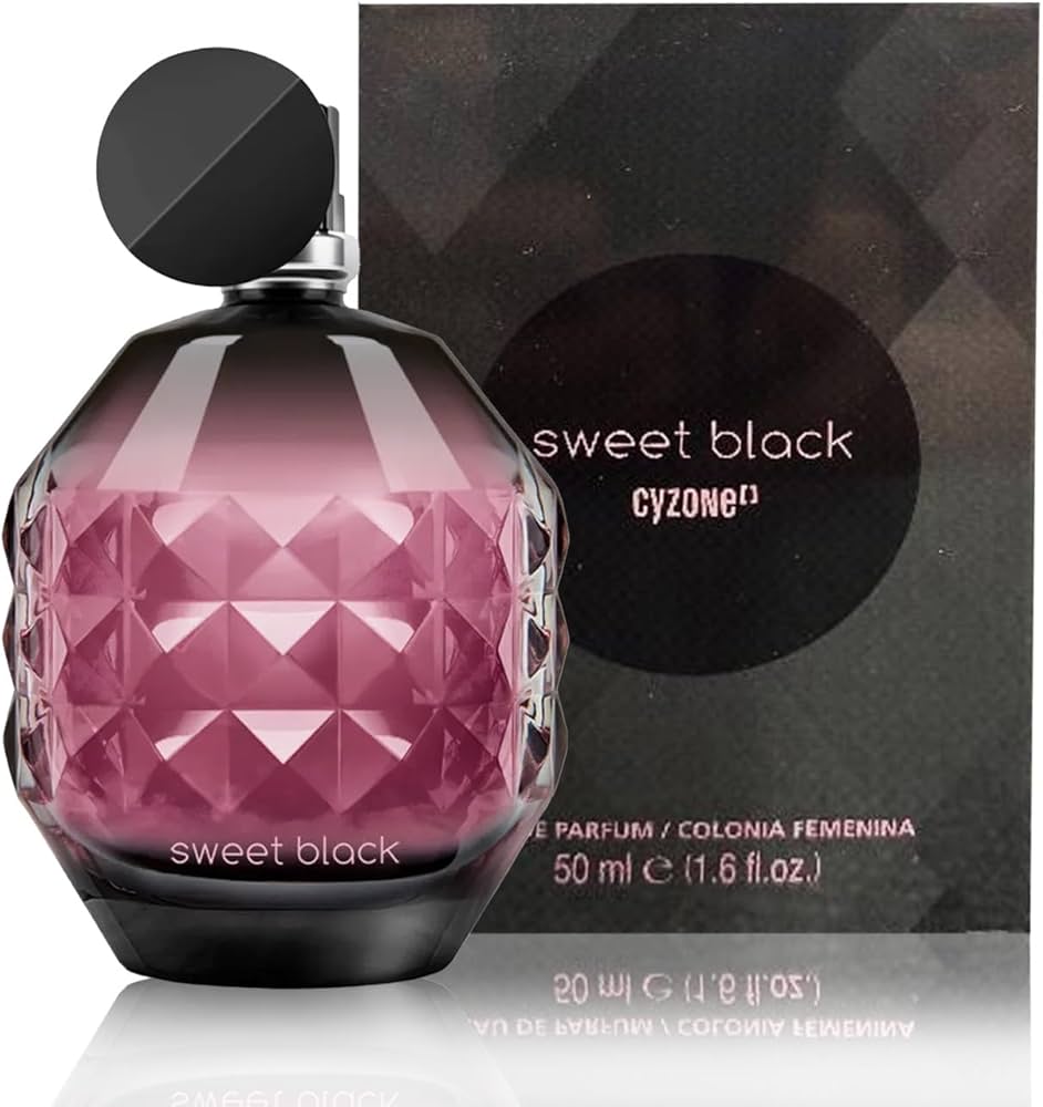Perfume Sweet Black Intense Cyzone