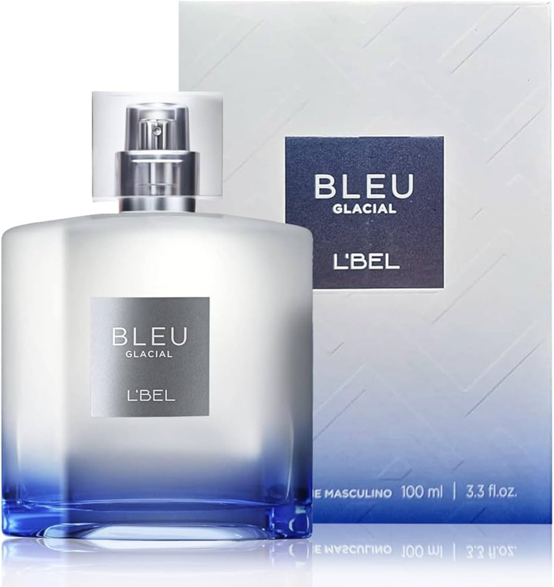 Perfume Bleu Glacial Para Hombre Lbel