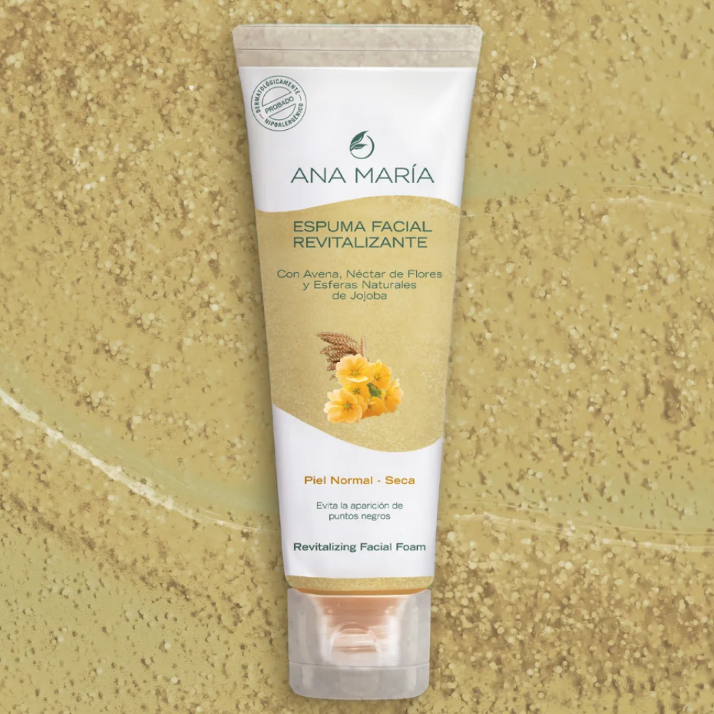Espuma facial revitalizante 120g