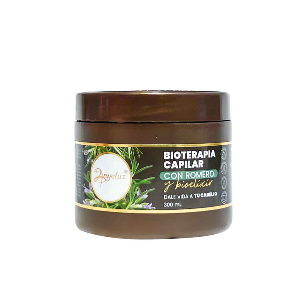 Bioterapia capilar con romero 300ml