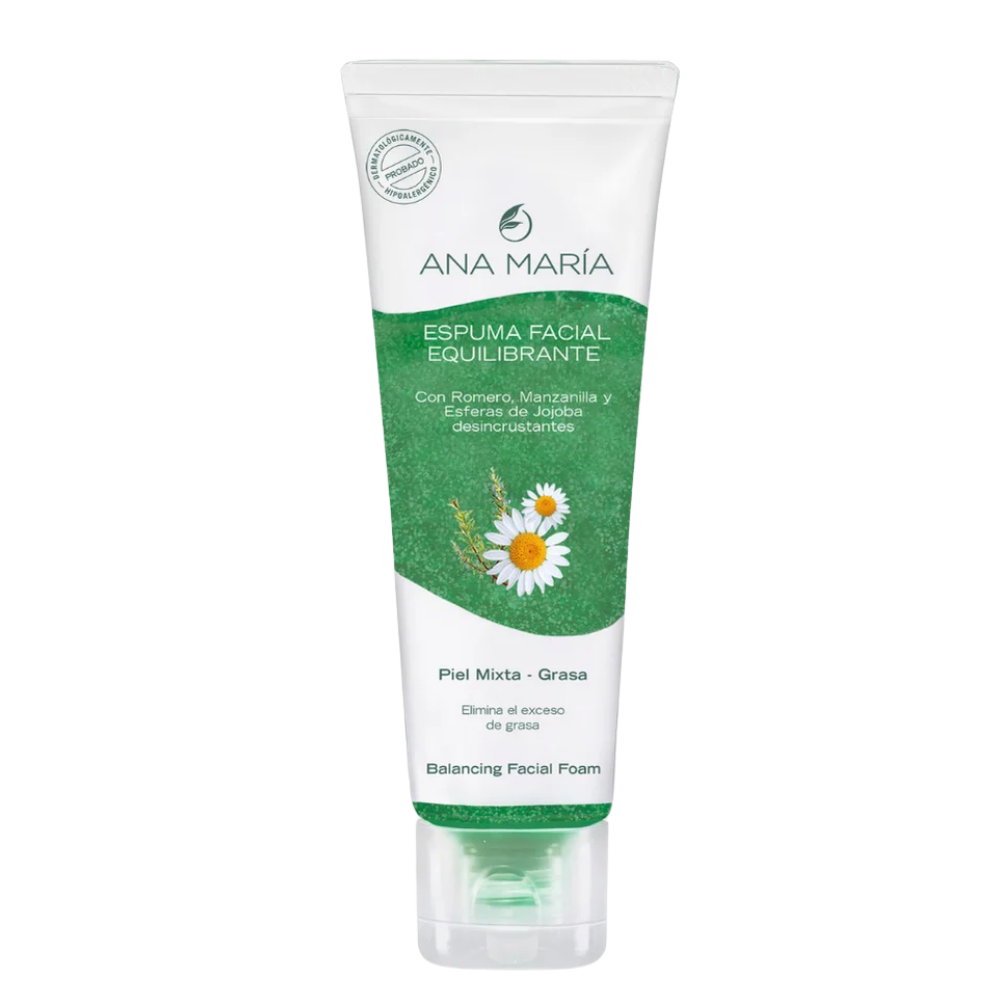 Esfuma facial equilibrante 120g