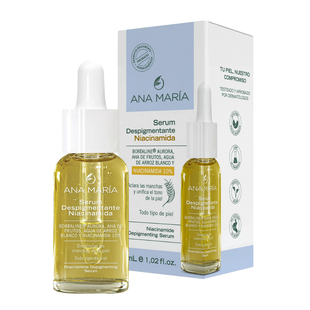 Sérum despigmentante niacinamida 30ml