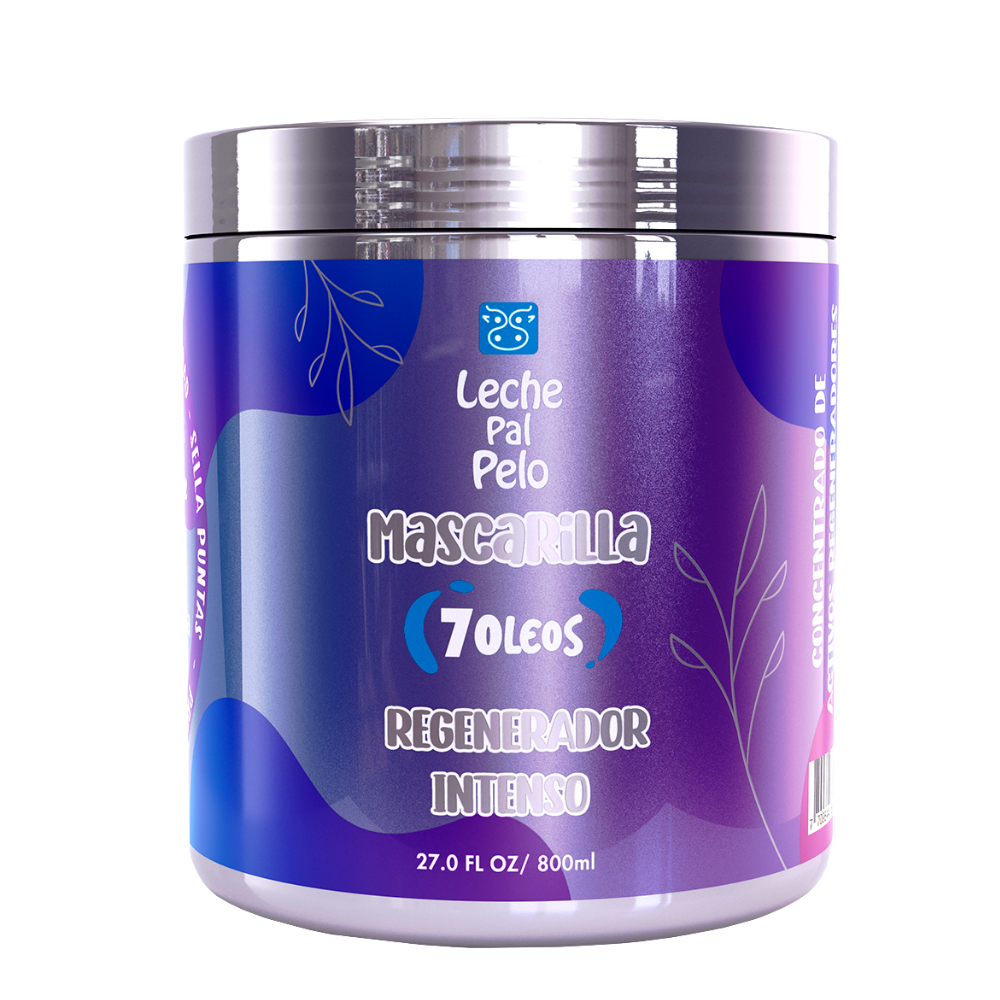 Mascarilla 7 óleos regenerador intenso 800ml