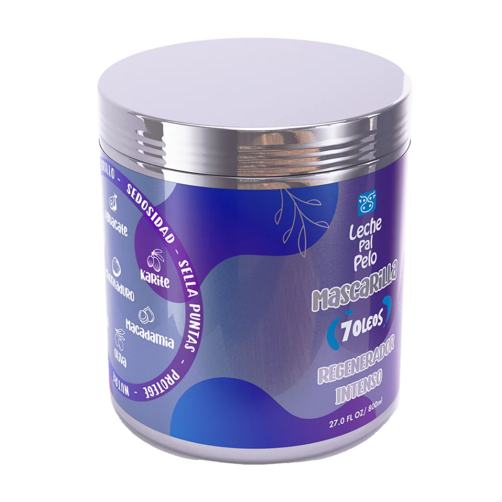 Mascarilla 7 óleos regenerador intenso 800ml