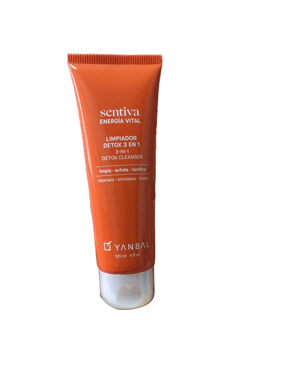 Limpiador De Rostro Sentiva Detox 3 En 1 Yanbal