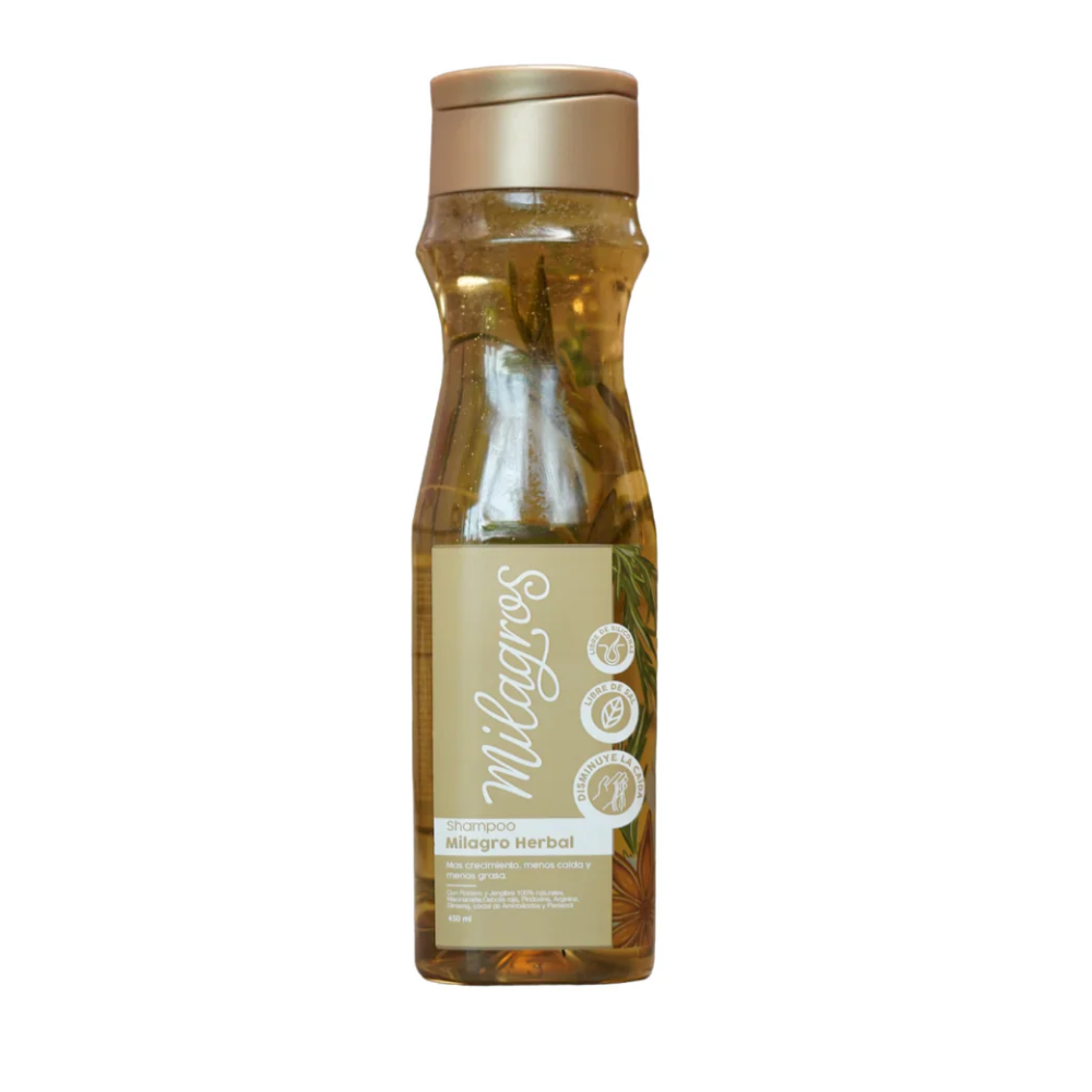 Shampoo milagro herbal 450ml