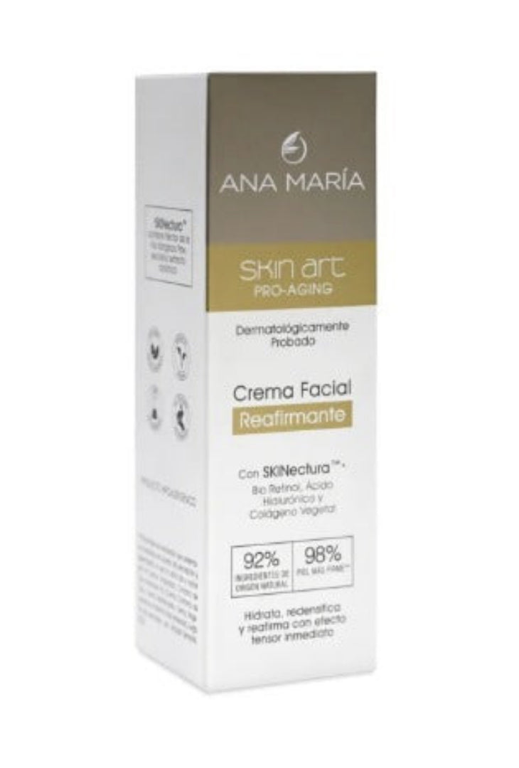 Crema Facial Reafirmante Skin Art
