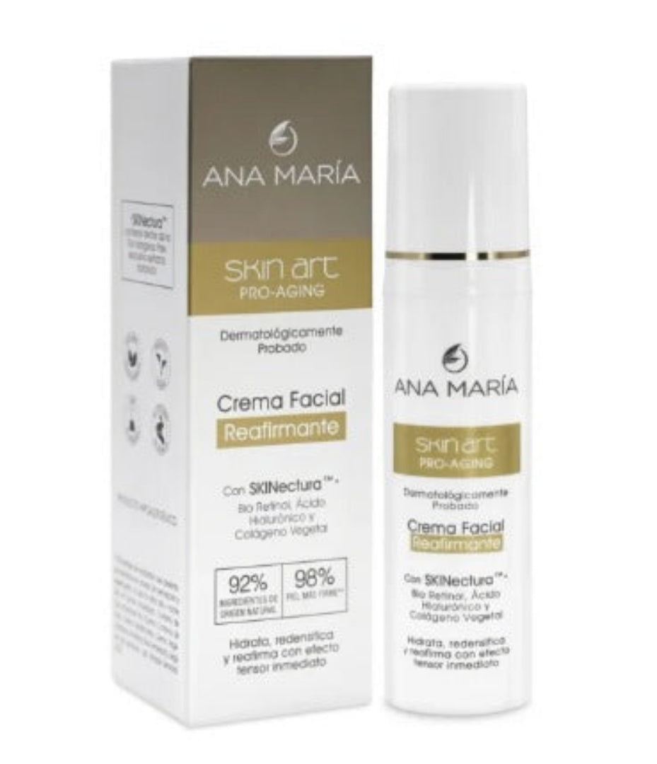 Crema Facial Reafirmante Skin Art