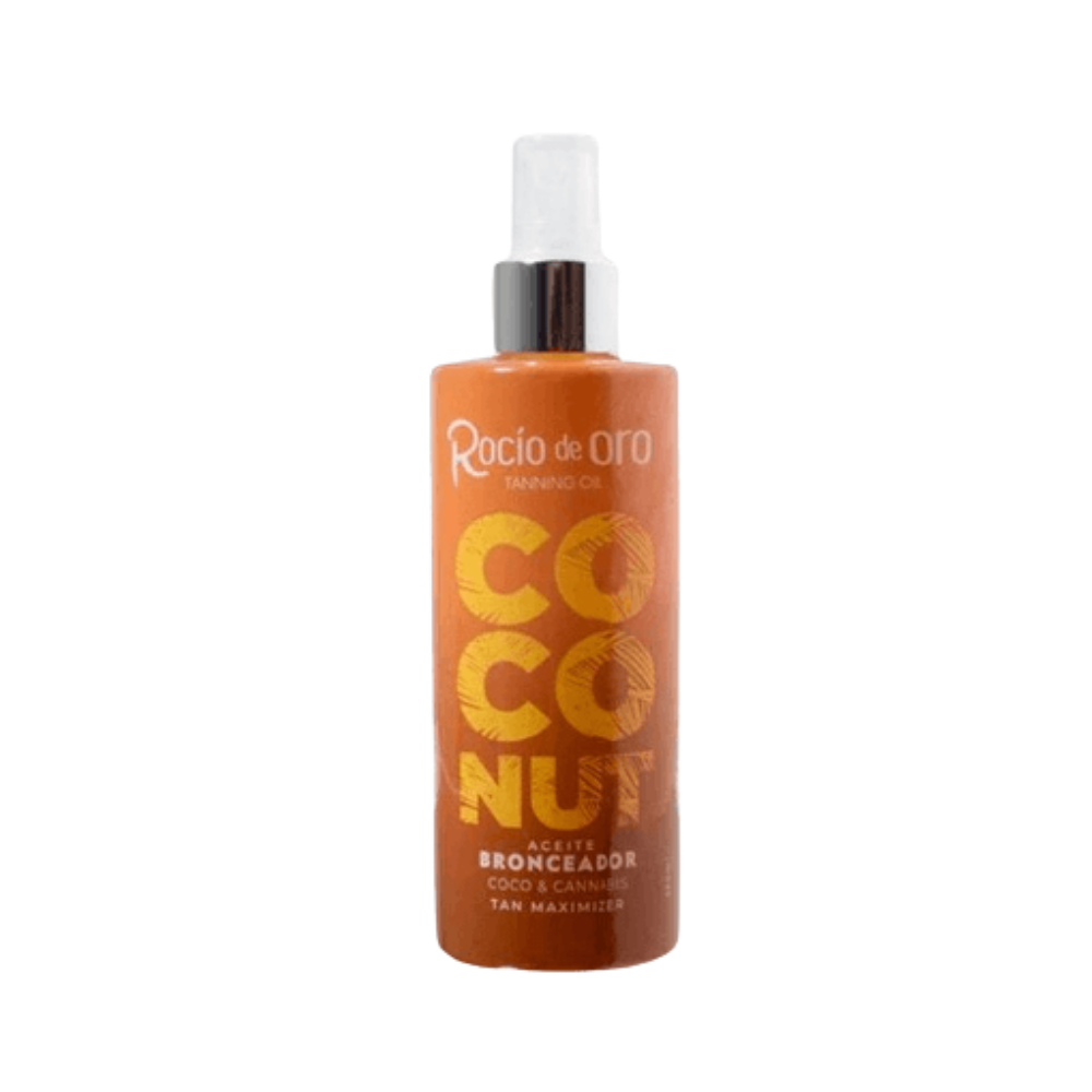 Aceite bronceador  250ml Coconut