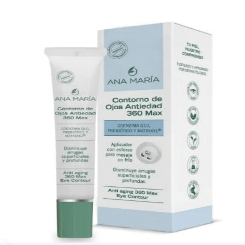 Contorno de Ojos Anti-Edad 360 Max Ana María