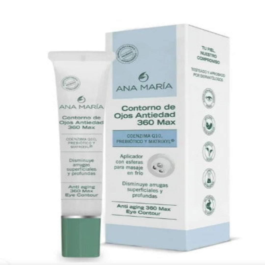 Contorno de Ojos Anti-Edad 360 Max Ana María