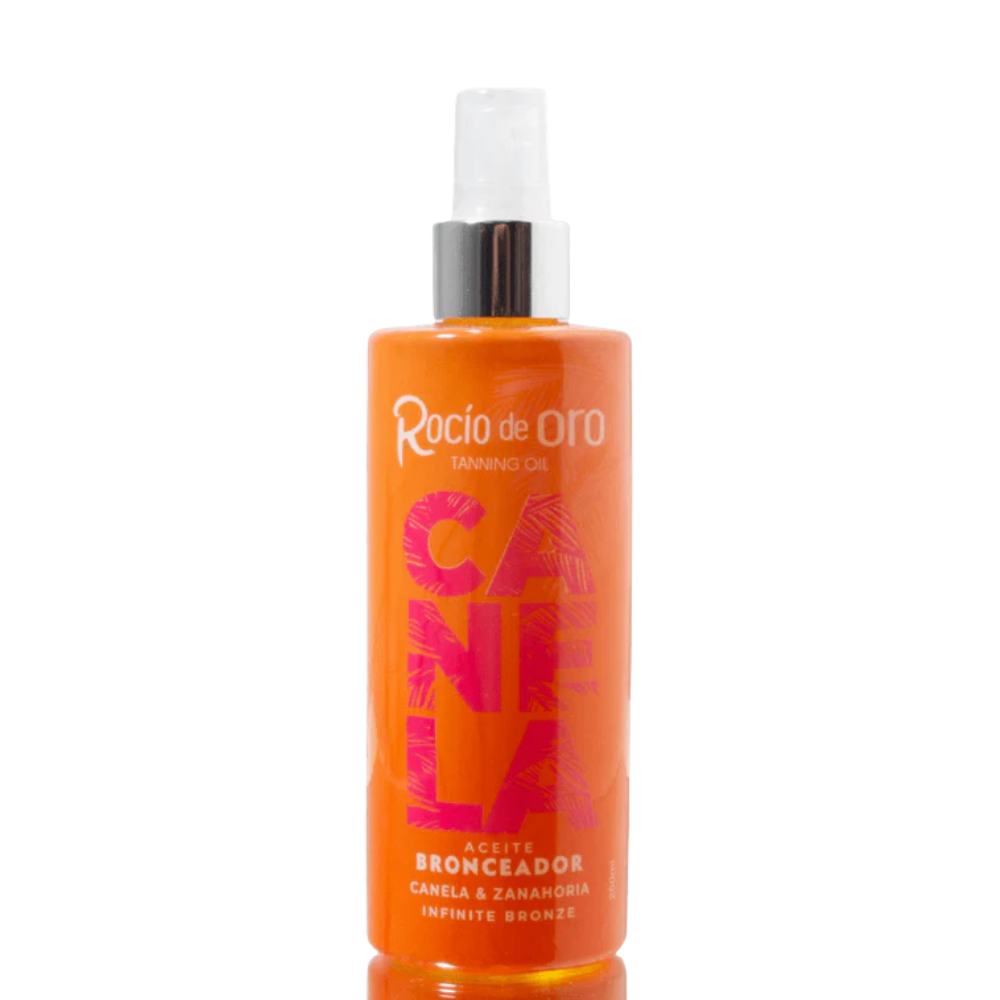 Aceite bronceador  250ml Canela