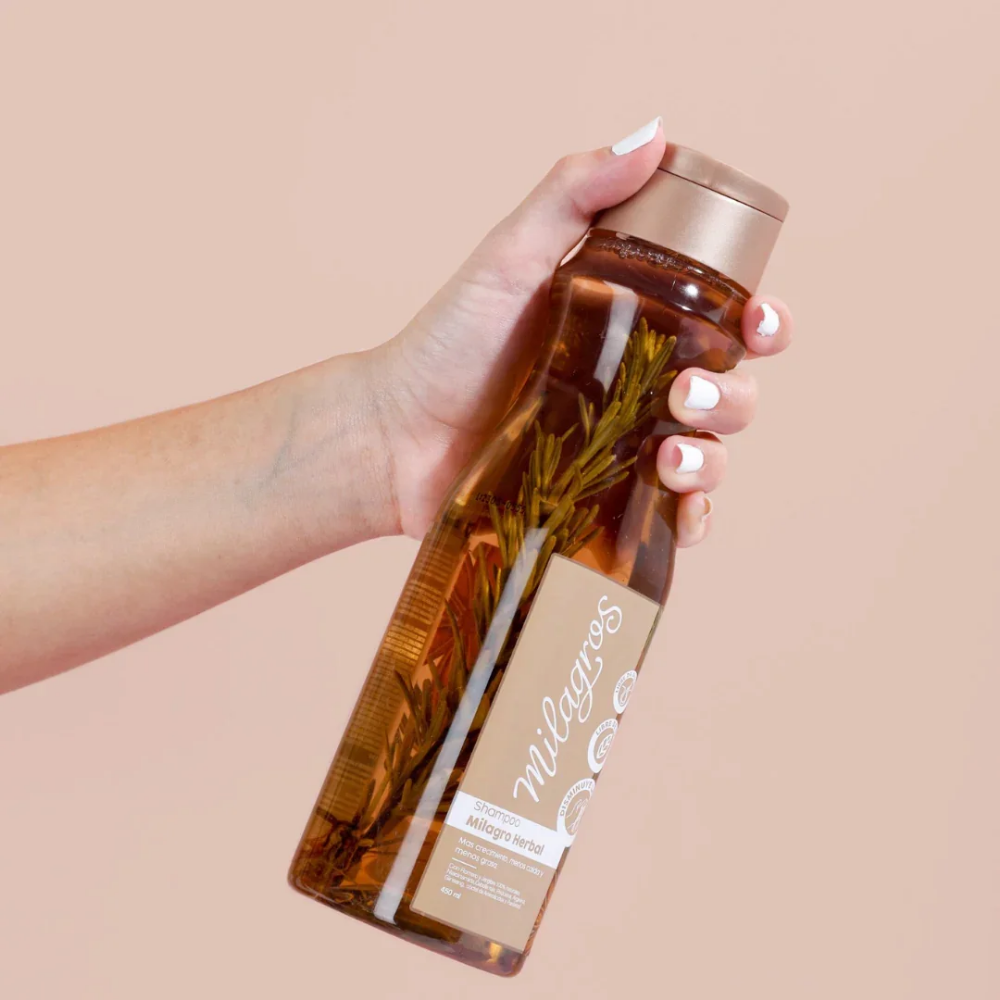 Shampoo milagro herbal 450ml