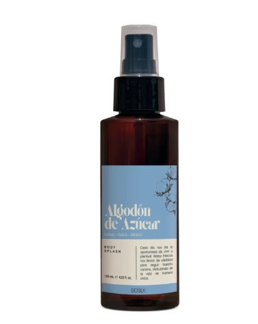 Body Splash Algodón de Azúcar – Biosilk