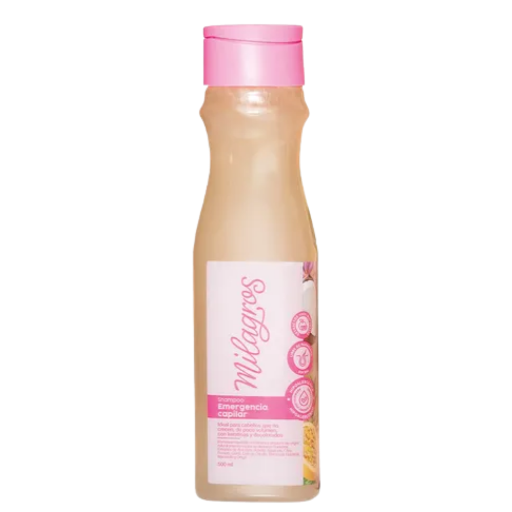 Shampoo Emergencia capilar 450ml