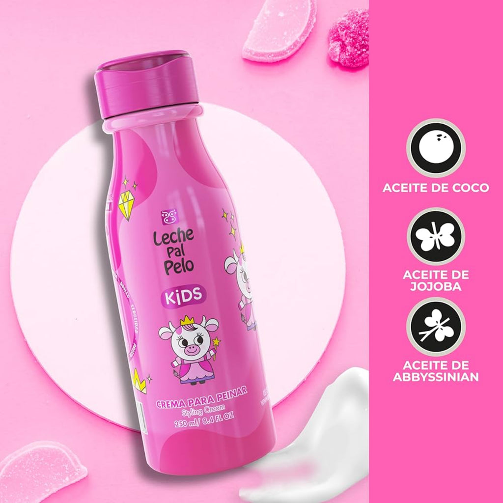 Kids Crema Para Peinar Leche Pal Pelo 250ml
