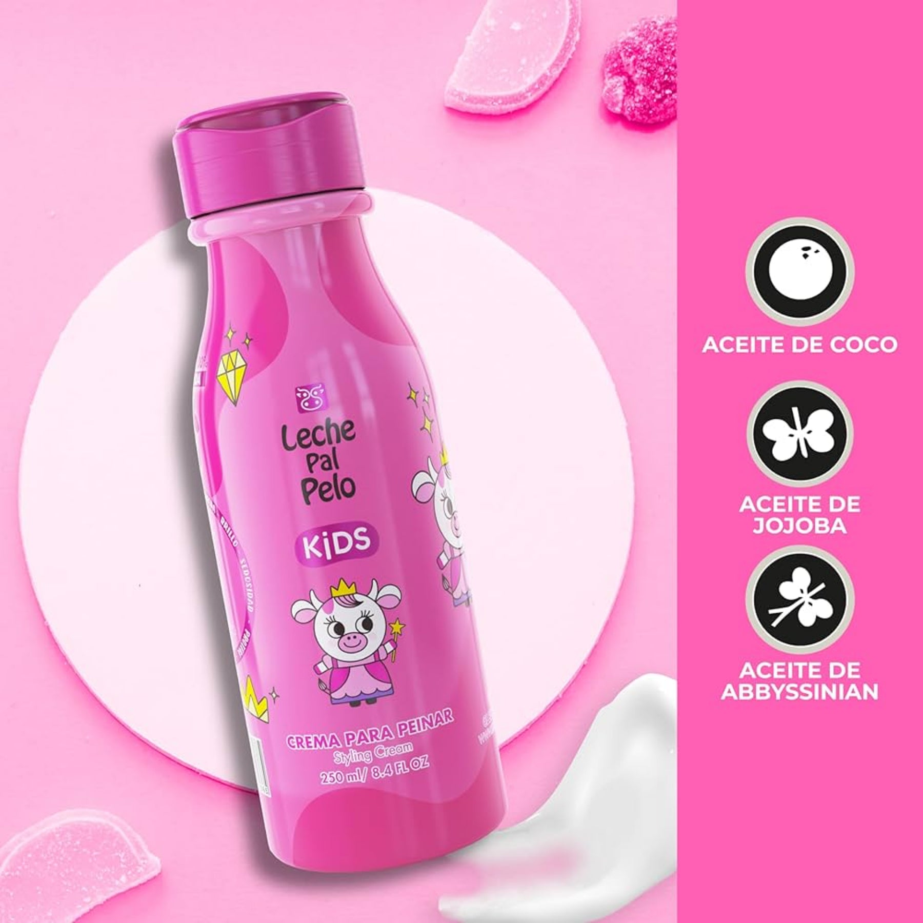 Kids Crema Para Peinar Leche Pal Pelo 250ml