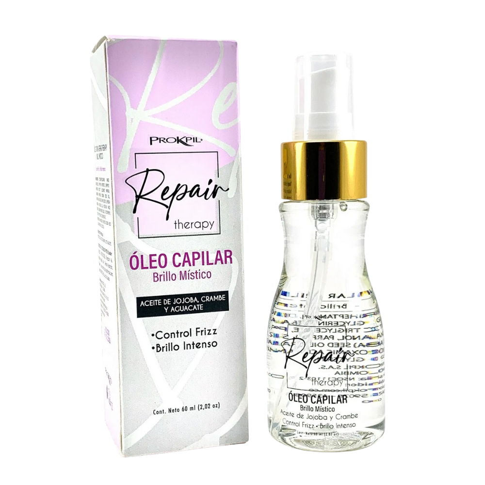 Repair óleo capilar brillo místico 60ml