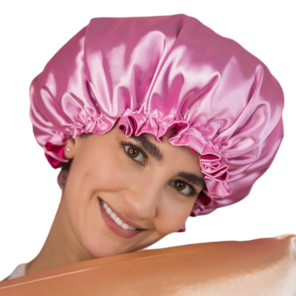 Gorro satín doble faz engol