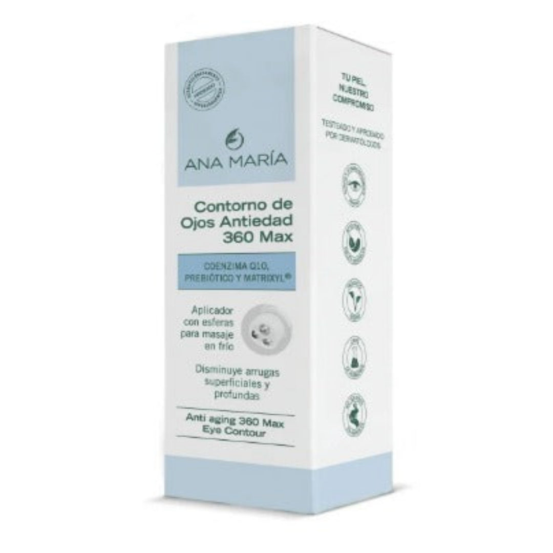 Contorno de Ojos Anti-Edad 360 Max Ana María