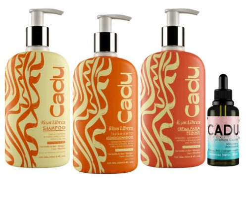 Kit anticaída Rizos Cadu