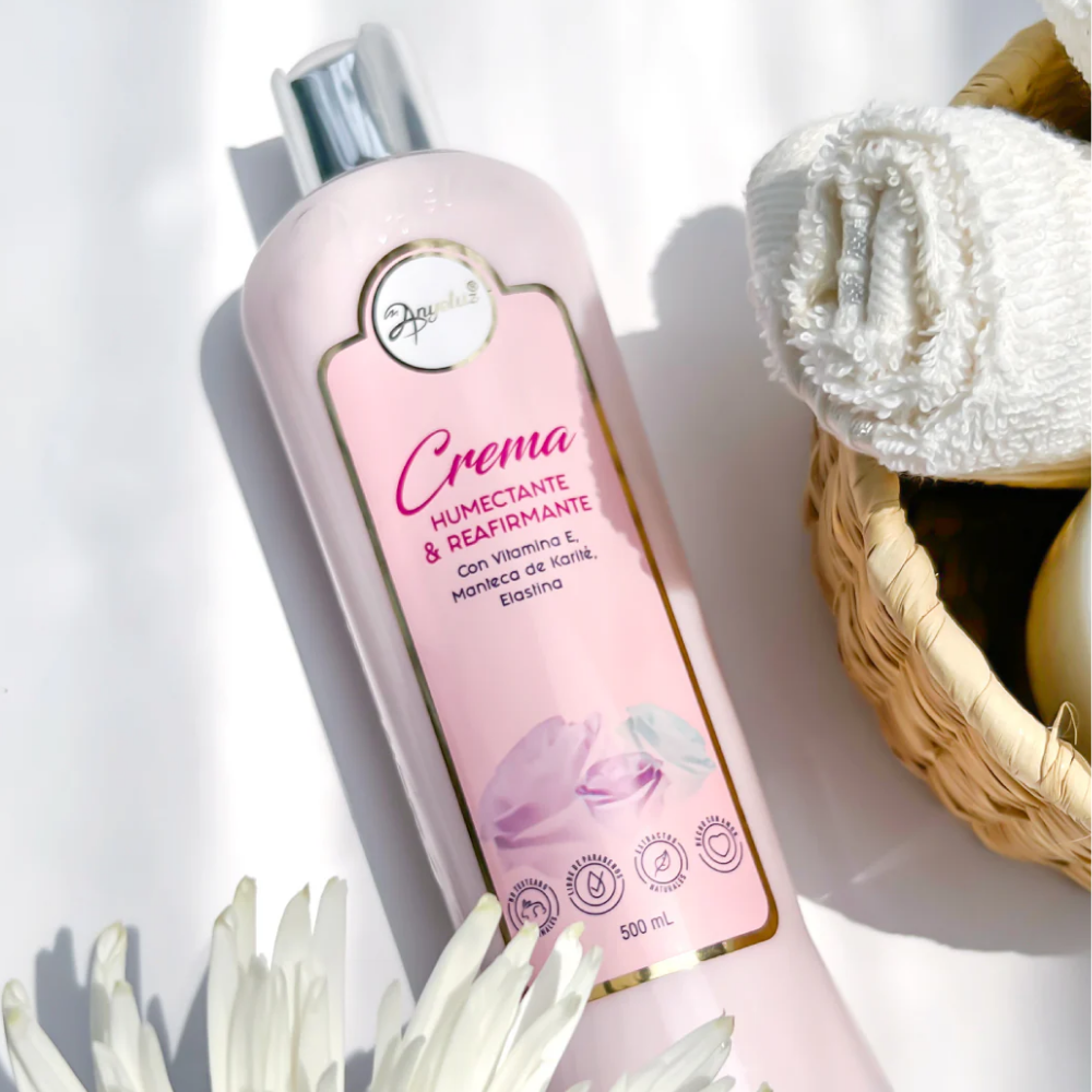 Crema Humectante y reafirmante 500ml