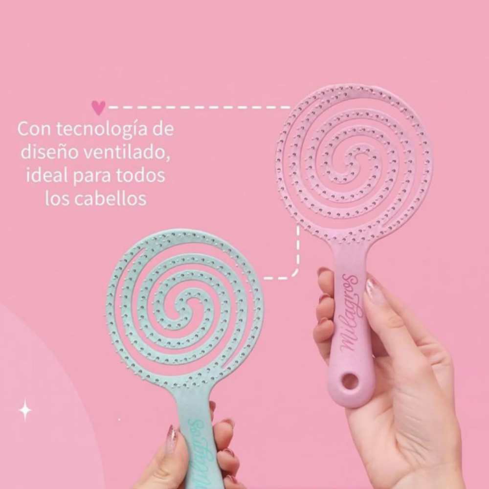 Cepillo anti feliz milagros