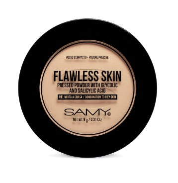 Polvo Compacto Piel Mixta A Grasa Fair Samy