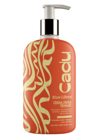 Crema Para Peinar Rizos Libres 250ml Cadu