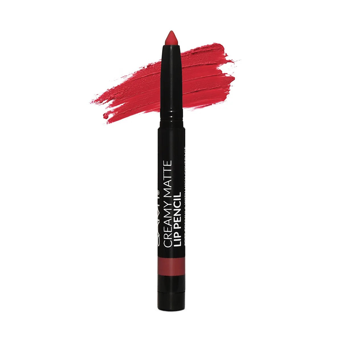 Labial Retráctil Mate Cherry Pie Cremoso Samy
