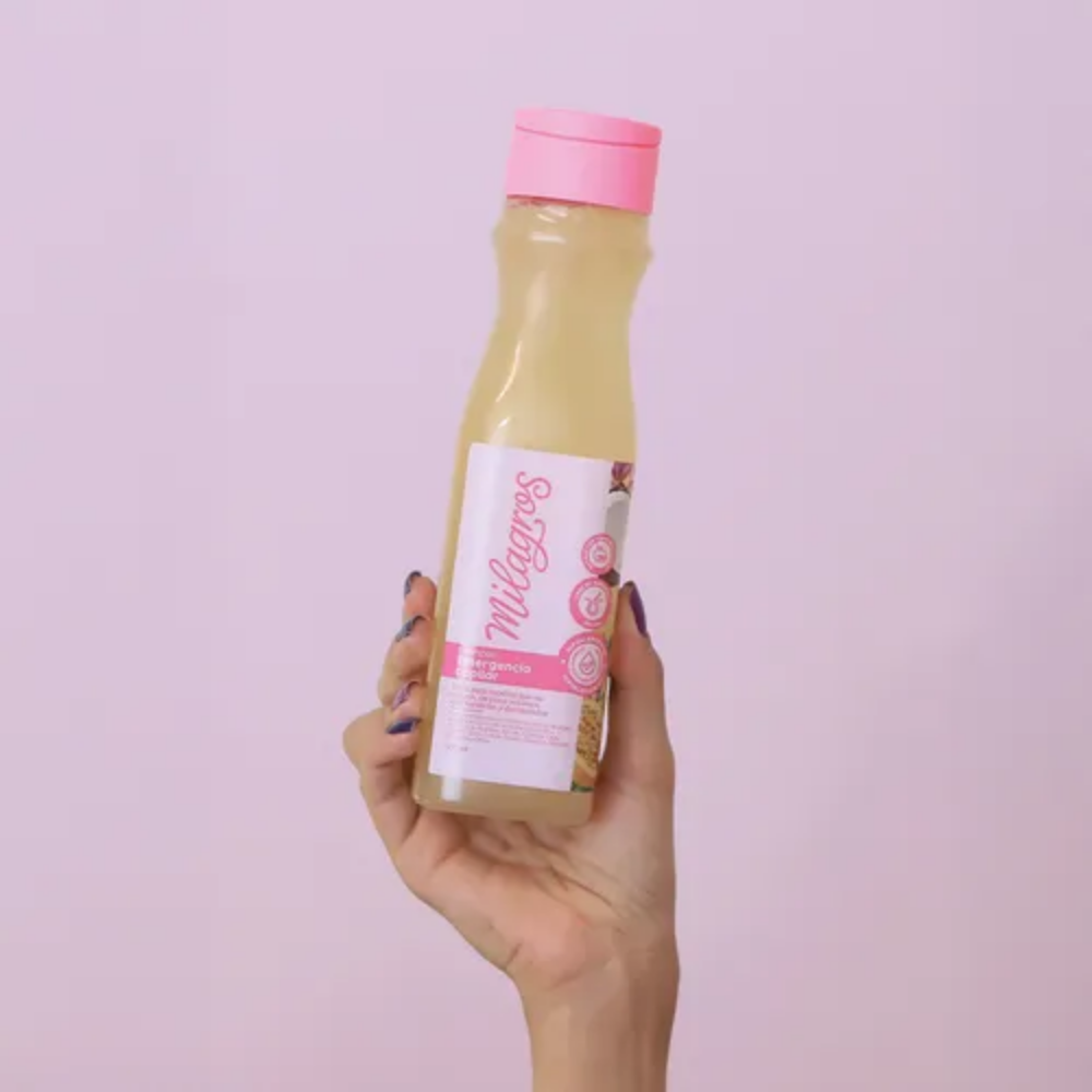 Shampoo Emergencia capilar 450ml