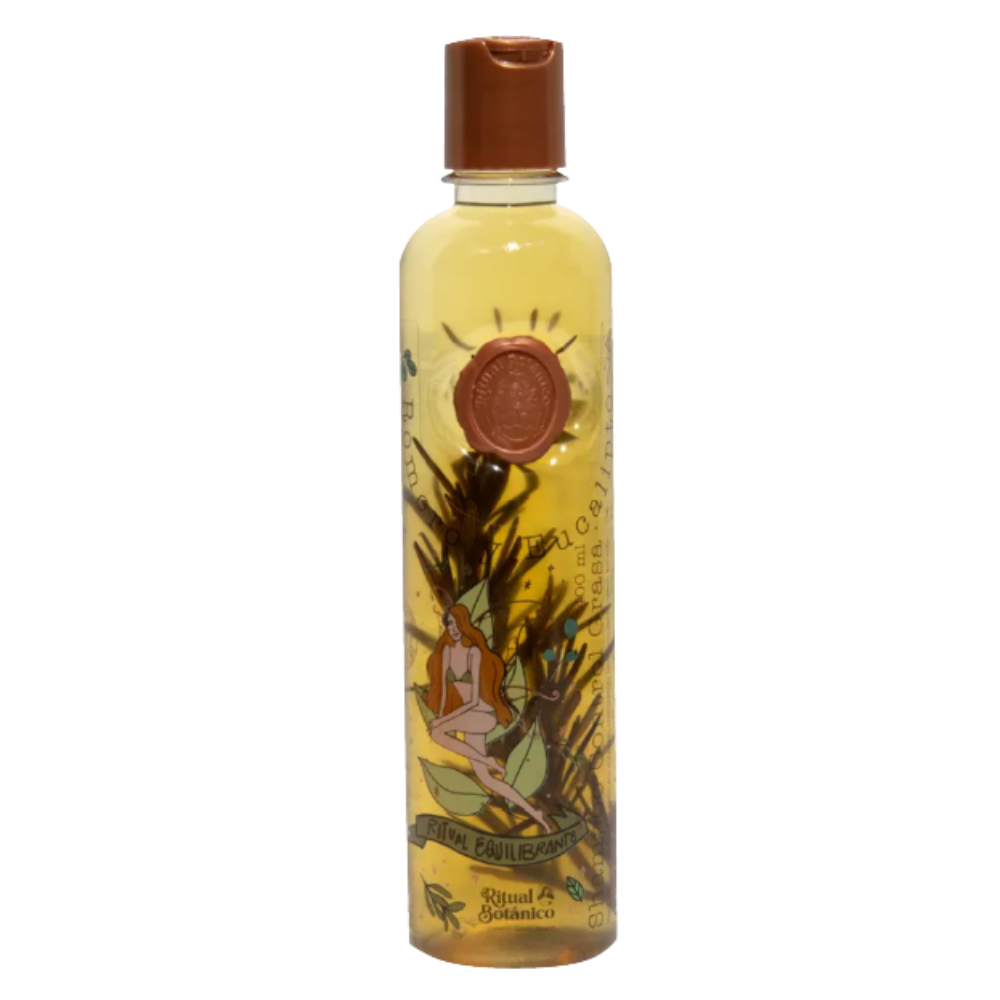 Shampoo control Grasa de Romero y Eucalipto origen Botánico