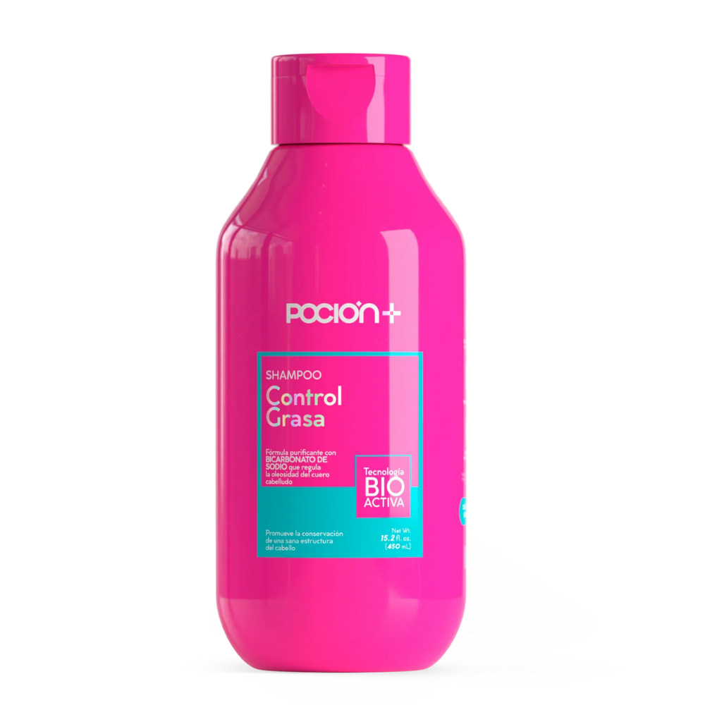 Shampoo Cabello Graso Poción