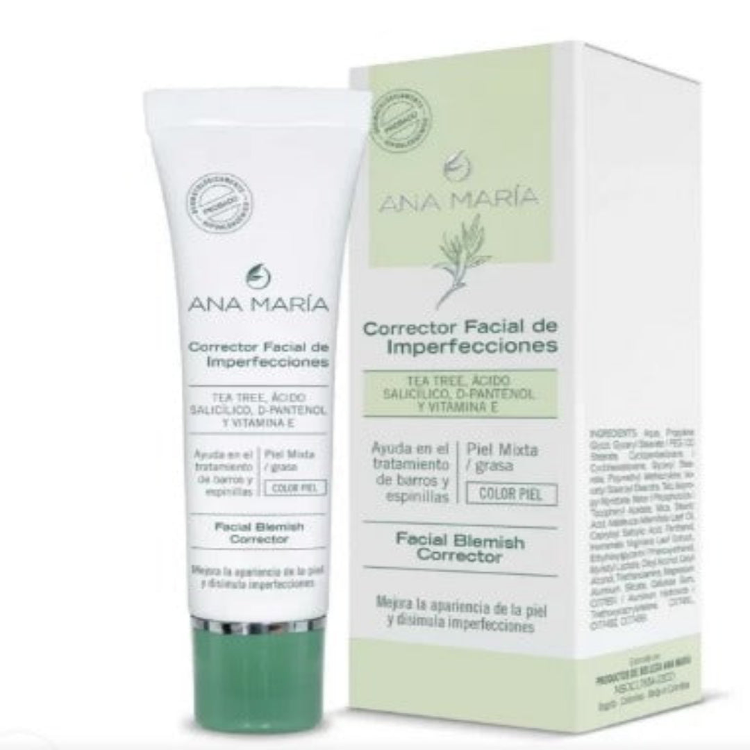 Corrector Facial de Imperfecciones Ana María
